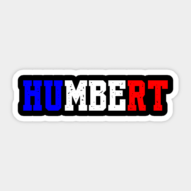 Humbert -  Tennis player Sticker by King Chris